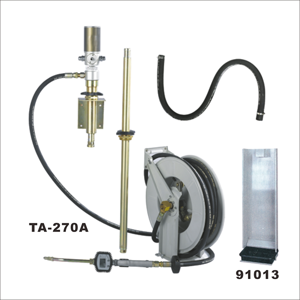 Wall Mounted Oil Lubrication Kit